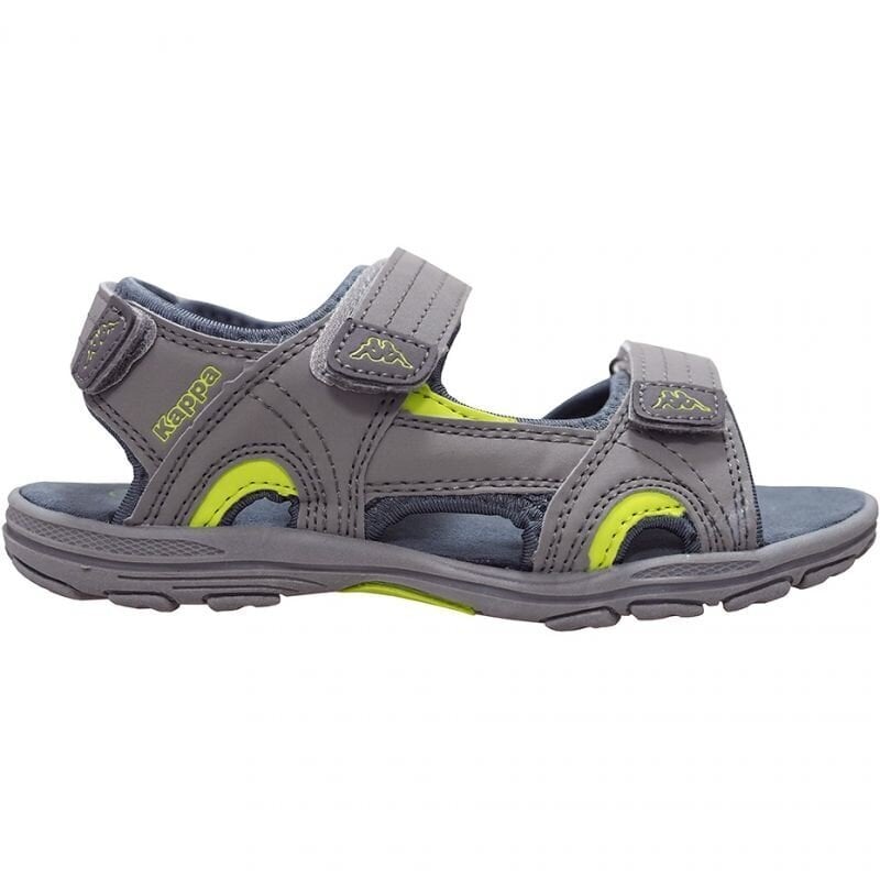Bērnu sandales Kappa Early II K Footwear Jr 260373K 1633, pelēkas cena un informācija | Bērnu sandales | 220.lv