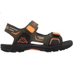 Bērnu sandales Kappa Pure T Footwear Jr 260594T 3144, zaļas cena un informācija | Bērnu sandales | 220.lv