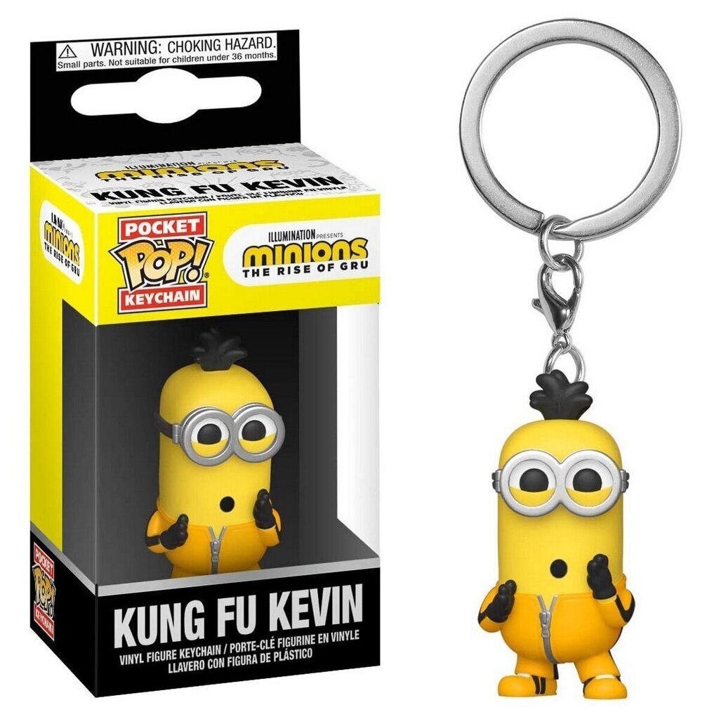 Funko Pop! Minions Kung Fu Kevin цена и информация | Datorspēļu suvenīri | 220.lv