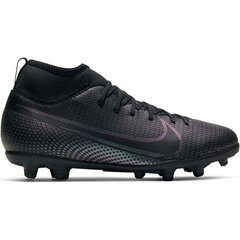 Futbola apavi Nike Mercurial Superfly 7 Club FG, MG JR AT8150-010, 53267 cena un informācija | Futbola apavi | 220.lv