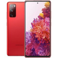 Samsung Galaxy S20 FE, 128 GB, Dual SIM (SM-G780G) Cloud Red цена и информация | Мобильные телефоны | 220.lv
