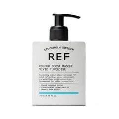 «REF» Маска, Цвет - Vivid Turquoise, 200ml цена и информация | Средства для укрепления волос | 220.lv