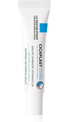 Lūpu balzams La Roche-Posay Cicaplast Lips Barrier Repairing 7,5 ml cena un informācija | Lūpu krāsas, balzāmi, spīdumi, vazelīns | 220.lv
