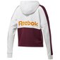 Džemperis sievietēm Reebok Te Linear Logo Ft W FU2203, balts cena un informācija | Jakas sievietēm | 220.lv