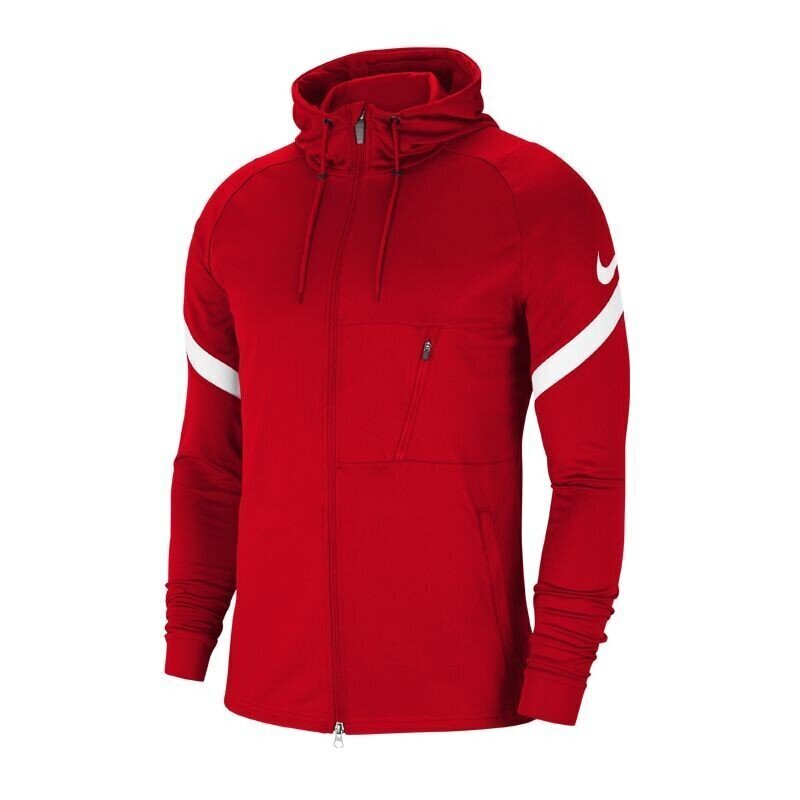 Džemperis sievietēm Nike Dri-Fit Strike 21 M CW5865-657 (75643), sarkans цена и информация | Jakas sievietēm | 220.lv