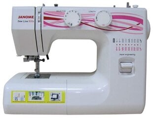 Janome Sew Line 500s цена и информация | Швейные машинки | 220.lv