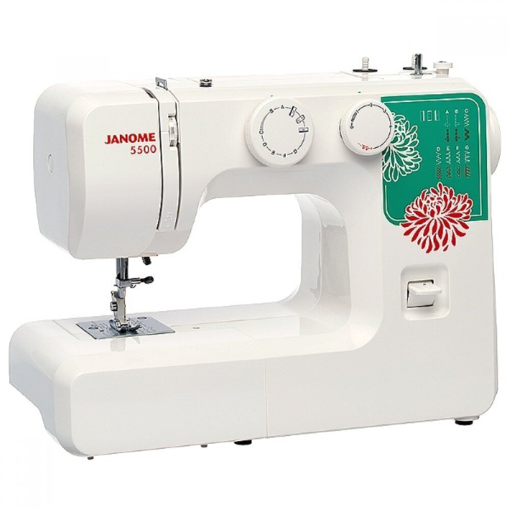 Janome 5500 цена и информация | Šujmašīnas | 220.lv