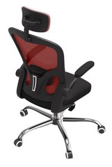 Biroja krēsls NORE Dory, sarkans cena un informācija | Biroja krēsli | 220.lv