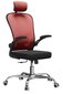 Biroja krēsls NORE Dory, sarkans цена и информация | Biroja krēsli | 220.lv