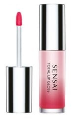 Блеск для губ Sensai Total Lip Gloss 4,5 мл, 02 Akebono Red цена и информация | Помады, бальзамы, блеск для губ | 220.lv