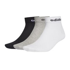 Sporta zeķes sievietēm Adidas Ankle 3Pak GE6179 cena un informācija | Sieviešu zeķes | 220.lv