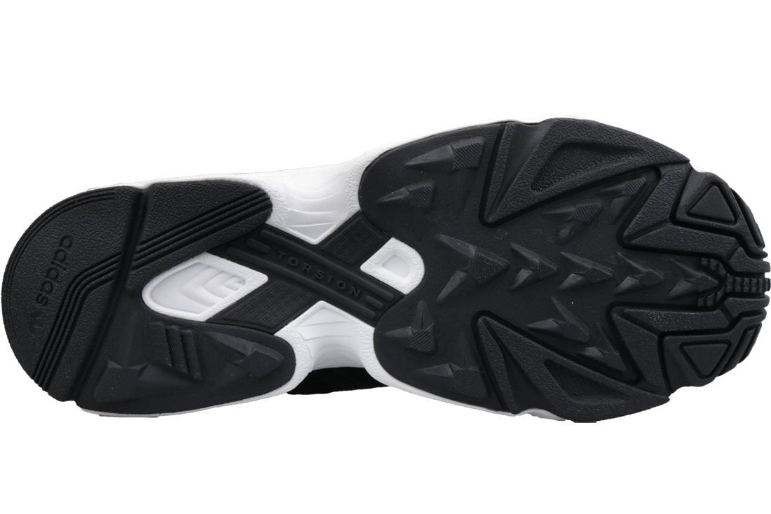 Sporta apavi vīriešiem Adidas Yung Core, melni cena un informācija | Sporta apavi vīriešiem | 220.lv