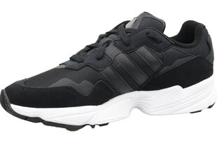Спортивная обувь для мужчин Adidas Yung Core, черная цена и информация | Кроссовки для мужчин | 220.lv