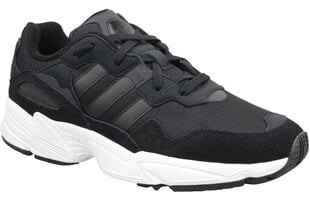 Спортивная обувь для мужчин Adidas Yung Core, черная цена и информация | Кроссовки для мужчин | 220.lv