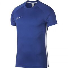 Nike мужские футболки M Dry Academy SS M AJ9996 480, синяя цена и информация | Мужская спортивная одежда | 220.lv