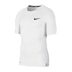 Vīriešu sporta T-krekls Nike Pro Short-Sleeve M BV5631-100, 52025, balts cena un informācija | Sporta apģērbs vīriešiem | 220.lv