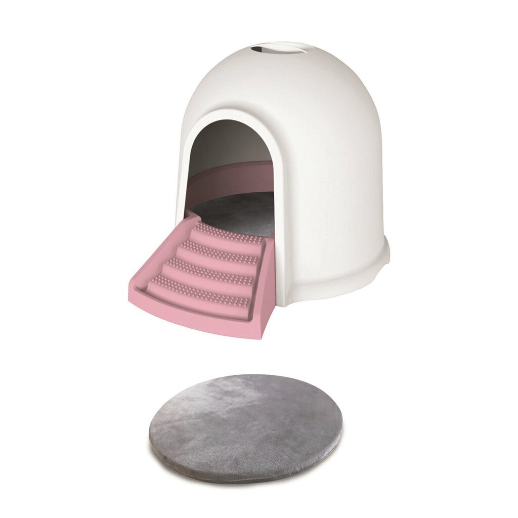 M-Pets kaķu tualete Igloo, 45.7x59.7x43.2 cm cena un informācija | Kaķu tualetes | 220.lv