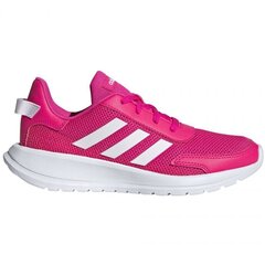 Кеды детские, Adidas Tensaur Run KW EG4126 children&39s розовые/белые цена и информация | Детская спортивная обувь | 220.lv