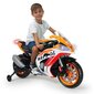 Bērnu elektriskais motocikls Injusa Honda Repsol цена и информация | Bērnu elektroauto | 220.lv