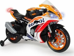 Детский электромотоцикл Injusa Honda Repsol цена и информация | Электромобили для детей | 220.lv