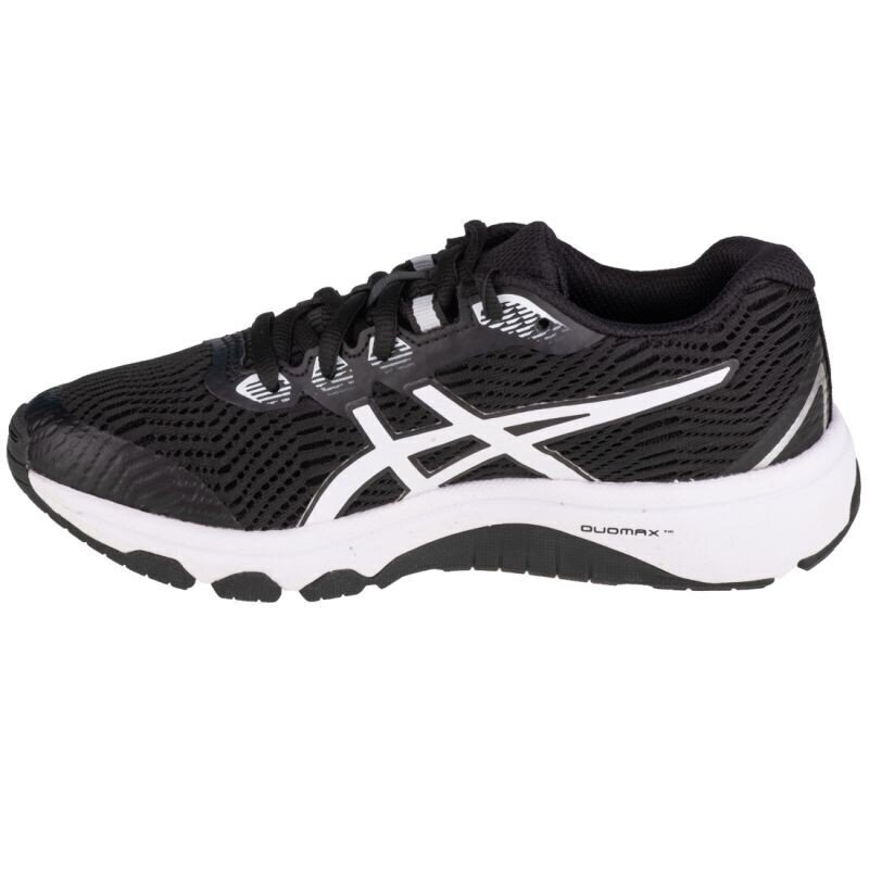 Bērnu krosenes Asics GT-1000 8 GS Jr 1014A068-001, melnas цена и информация | Sporta apavi bērniem | 220.lv