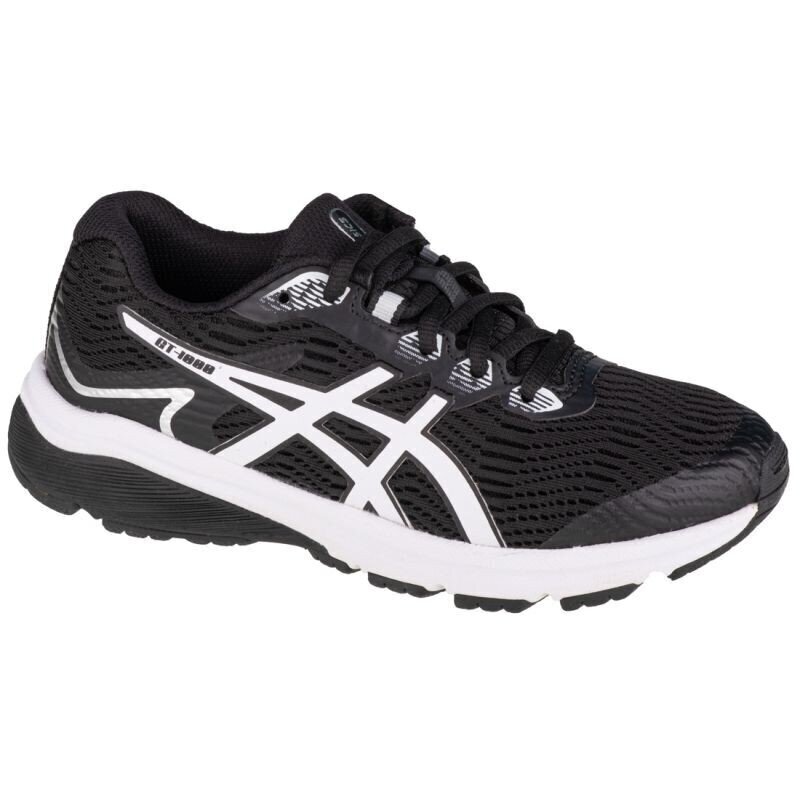 Bērnu krosenes Asics GT-1000 8 GS Jr 1014A068-001, melnas цена и информация | Sporta apavi bērniem | 220.lv