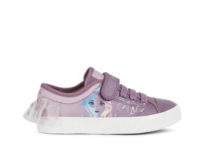 Ботинки Geox FROZEN II для девочки, розовые цена и информация | Детская спортивная обувь | 220.lv