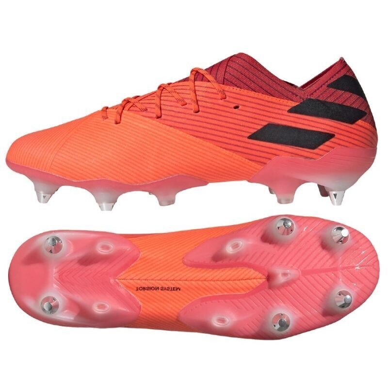 Futbola apavi Adidas Nemeziz 19.1 SG M EH0562, 64549 cena un informācija | Futbola apavi | 220.lv