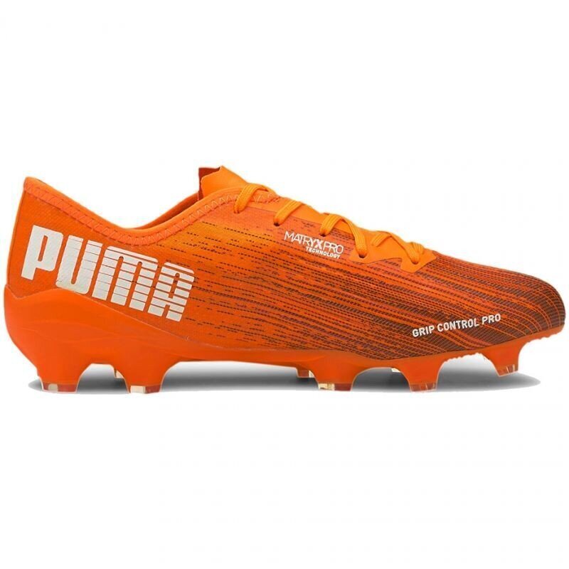 Vīriešu futbola apavi Puma Ultra 2.1 FG AG M 106080 01 cena un informācija | Futbola apavi | 220.lv