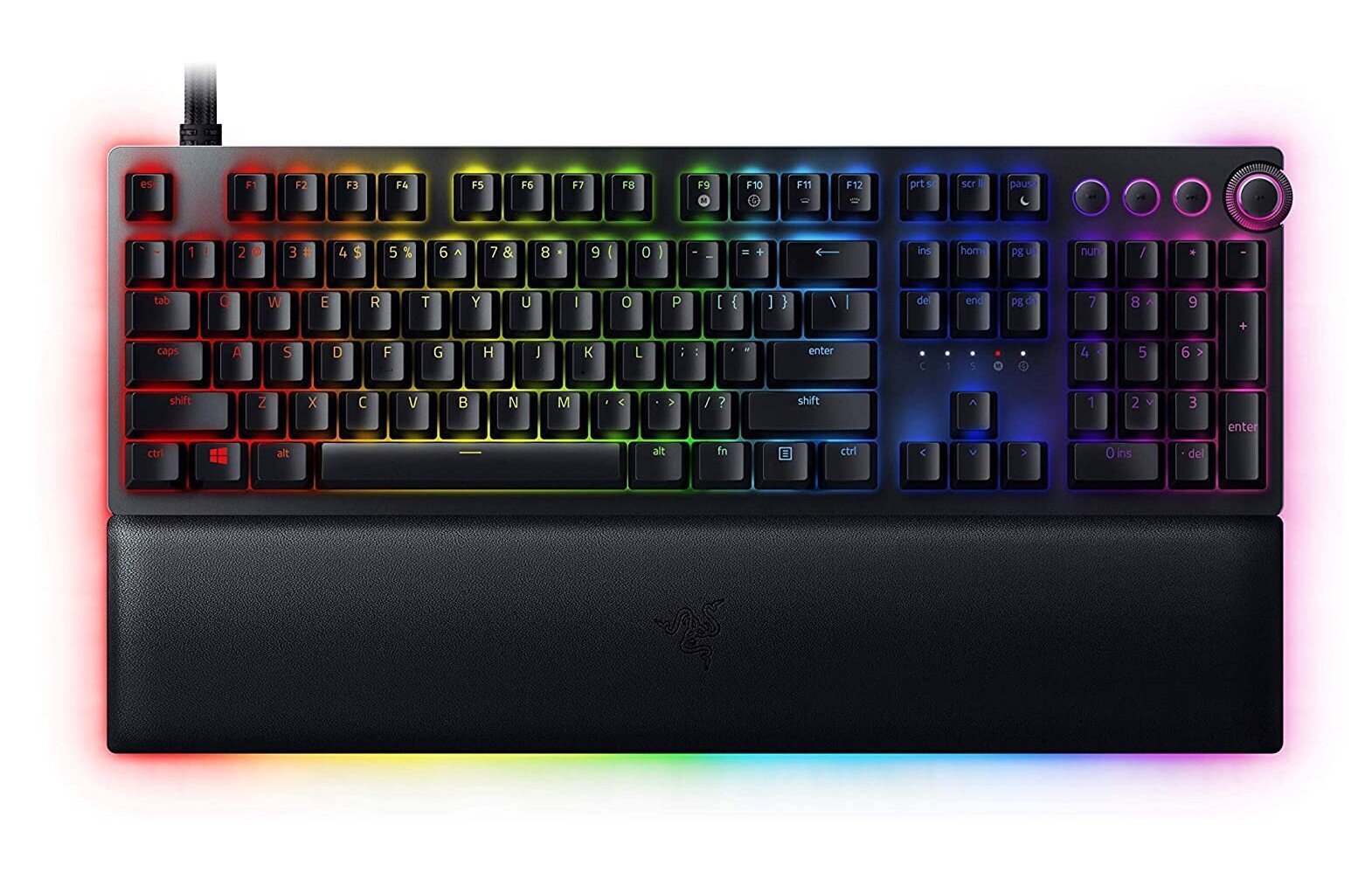 Razer Huntsman V2 Analog US цена и информация | Klaviatūras | 220.lv