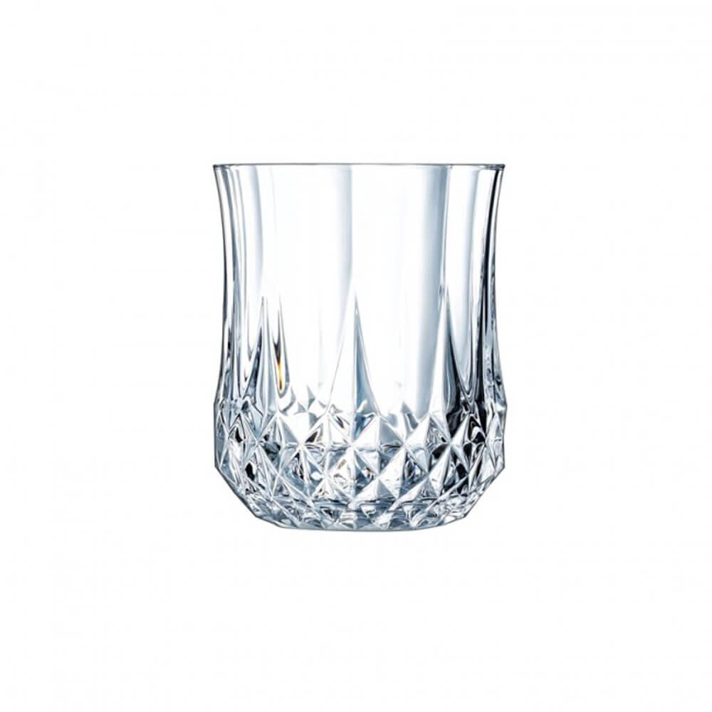 Longchamp viskija glāzes 32cl k6 kristalīna, Eclat cena un informācija | Glāzes, krūzes, karafes | 220.lv