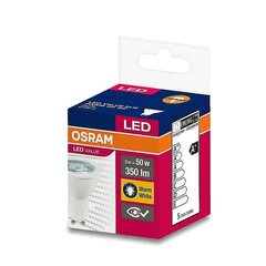 LED spuldze Osram 5W GU10 цена и информация | Лампочки | 220.lv