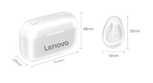 Lenovo Stereo HT18 White цена и информация | Наушники | 220.lv