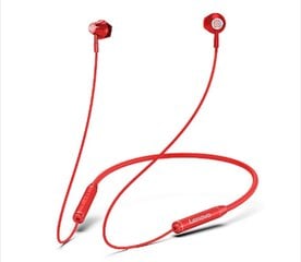 Беспроводные Bluetooth-наушники Lenovo HE06, красные цена и информация | Наушники | 220.lv