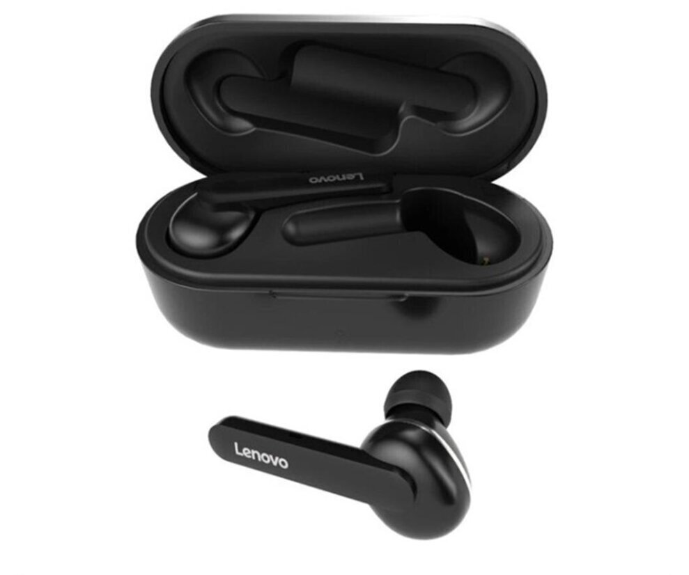 Lenovo Bluetooth-HT28 Black cena un informācija | Austiņas | 220.lv