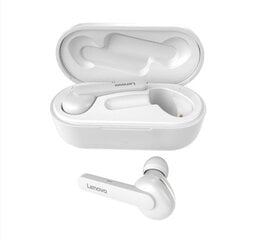Lenovo HT28 TWS Earbuds Touch Control True Wireless In-ear Earphone LEN-HT28-W белый цена и информация | Наушники с микрофоном Asus H1 Wireless Чёрный | 220.lv
