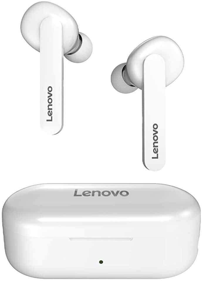 Lenovo HT28 TWS austiņas Touch Control True Wireless In-ear austiņas LEN-HT28-W balts цена и информация | Austiņas | 220.lv