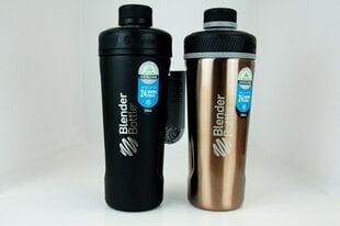 Blendera pudele Radian Insulated Stainless Steel, 770 ml, melns cena un informācija | Termosi, termokrūzes | 220.lv