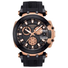 Tissot T-Race Chronograph T115.417.37.051.00  цена и информация | Мужские часы | 220.lv