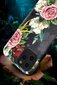Kingxbar Forest vāciņš dekorēts ar Swarovski kristāliem iPhone 11, violets cena un informācija | Telefonu vāciņi, maciņi | 220.lv