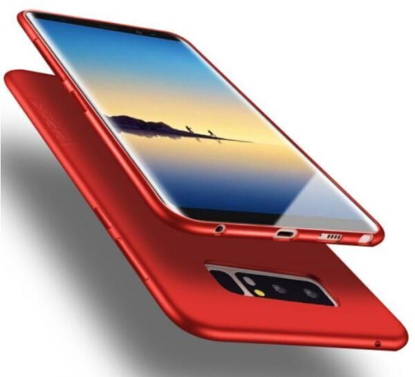 Maciņš X-Level Guardian Samsung S21 Ultra/S30 Ultra sarkans цена и информация | Telefonu vāciņi, maciņi | 220.lv