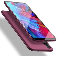 Maciņš X-Level Guardian Samsung A125 A12 bordo cena un informācija | Telefonu vāciņi, maciņi | 220.lv