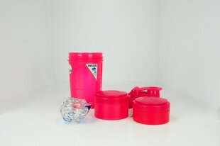 Шейкер BlenderBottle Prostak 650 мл, розовый цена и информация | Бутылки для воды | 220.lv