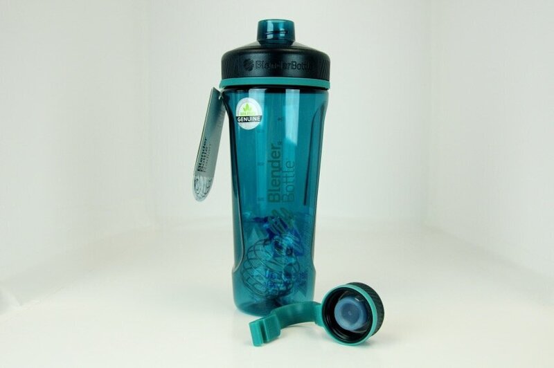 BlenderBottle Radian 32 oz. Tritan Shaker Bottle - Gray