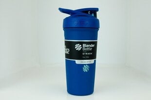 BlenderBottle Strada Thermo Edelstahl, zils, 710 ml. cena un informācija | Ūdens pudeles | 220.lv