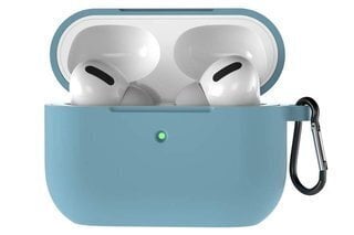 Hallo Aizsargvāciņš Apple Airpods Pro Zils cena un informācija | Austiņu piederumi | 220.lv