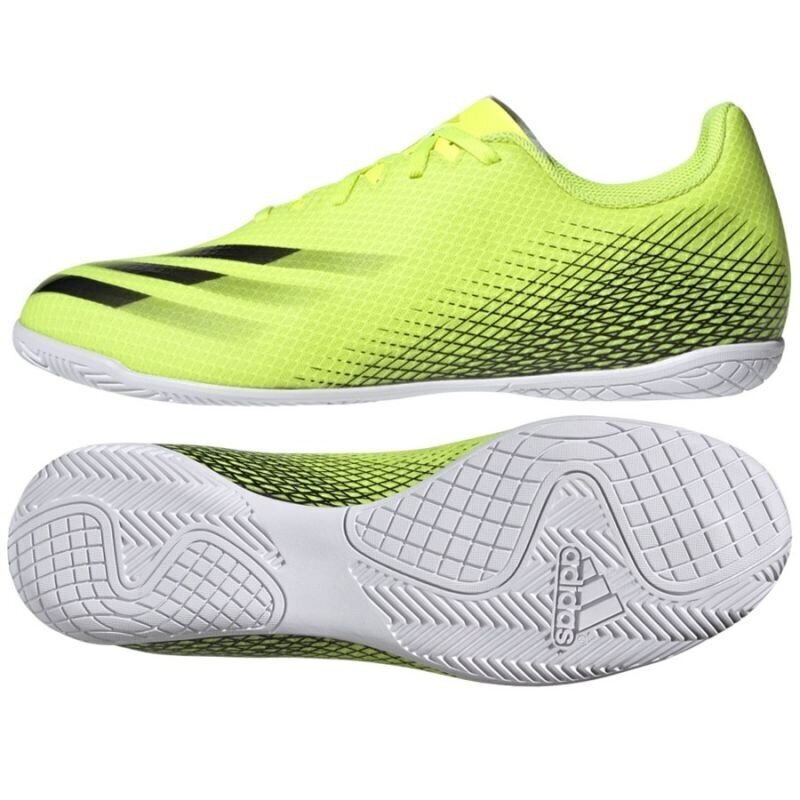 Futbola apavi Adidas X Ghosted 4 IN M FW6906 76679 cena un informācija | Futbola apavi | 220.lv