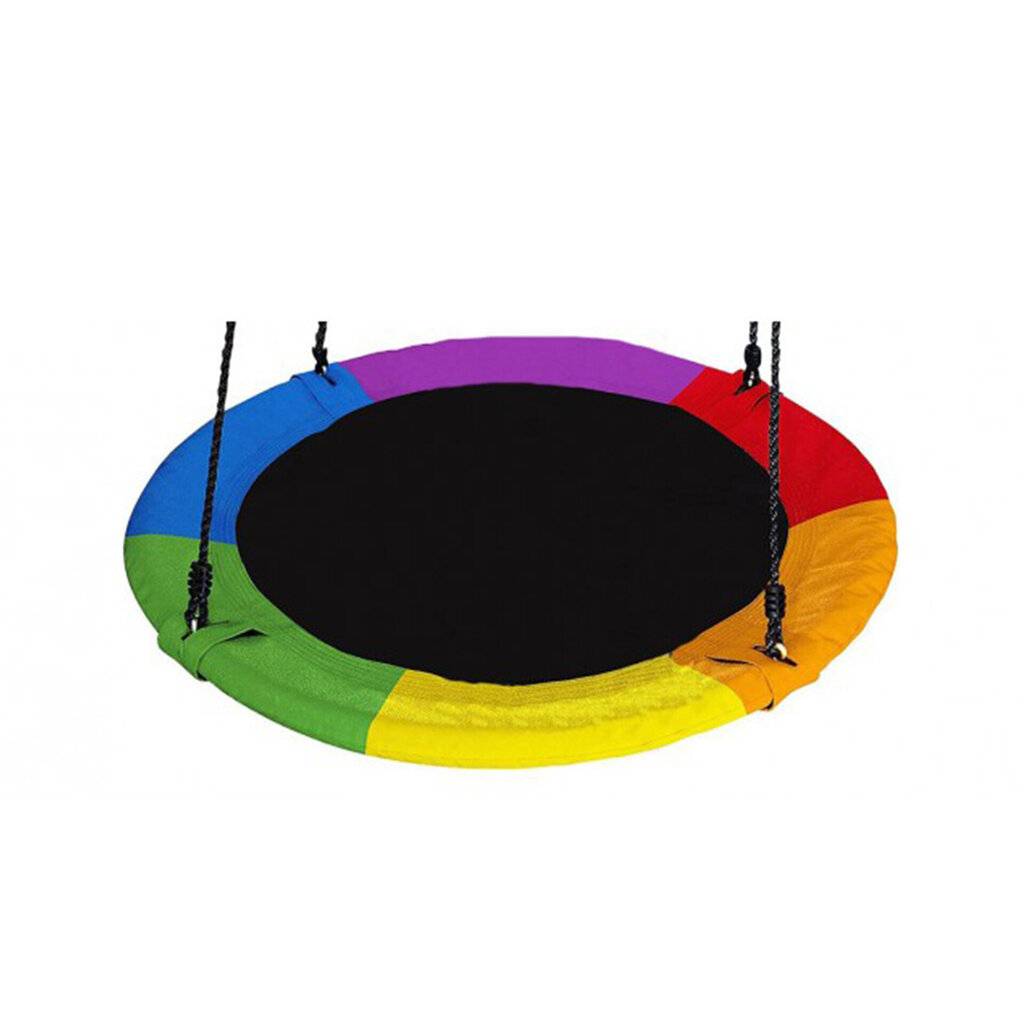 Šūpoles 4IQ Stārķa ligzda, dažādu krāsu, 110 cm cena un informācija | Šūpoles | 220.lv
