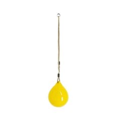 Висячие качели 4IQ желтый пузырь, желтый, 38 см цена и информация | Качели | 220.lv
