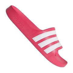 Pludmales čības meitenēm Adidas Adilette Aqua K Jr EF1749. cena un informācija | Adidas Peldēšana | 220.lv